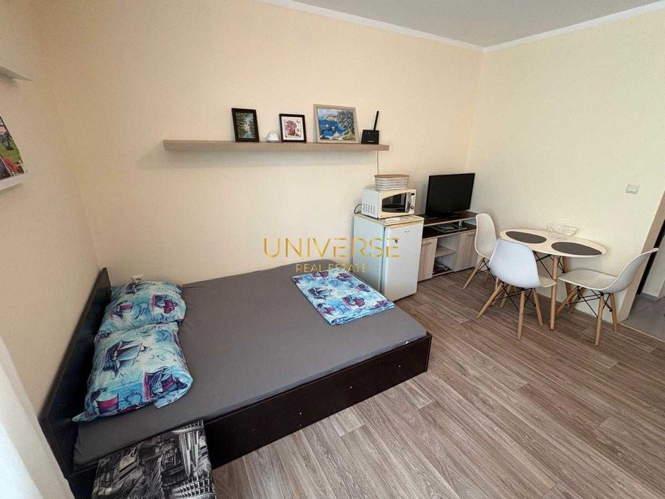 Продава се Едностаен апартамент в с. Кошарица, Област Бургас - 35 кв.м за 1000 €/кв.м - Снимка #3