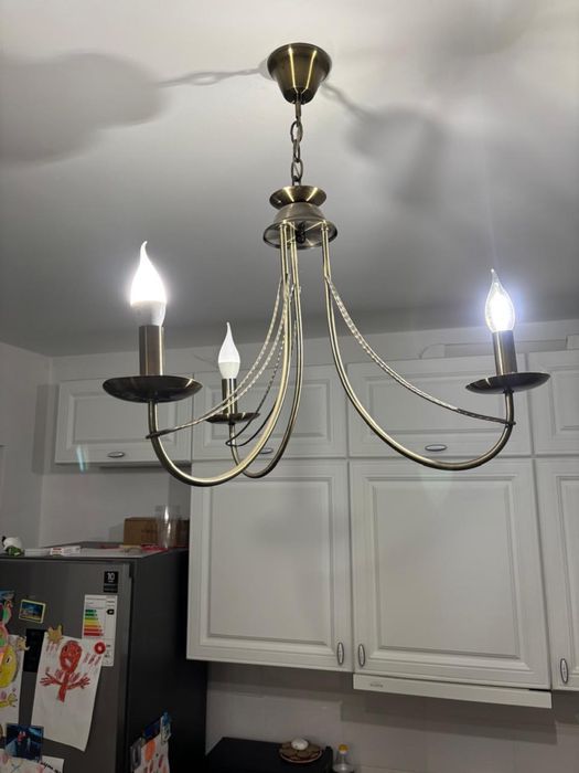 Люстры в хорошем состоянии