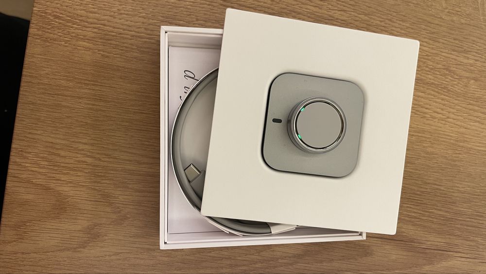 Oura Ring 4 Silver, size 14