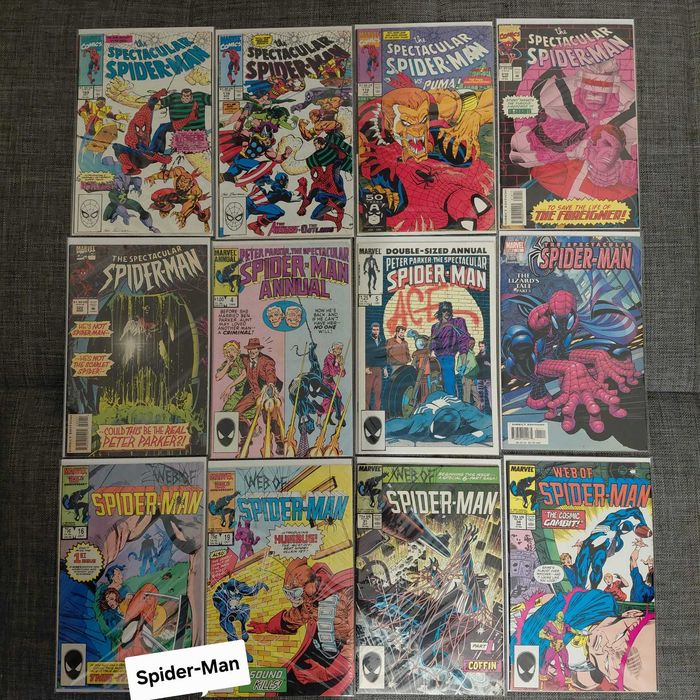 Vand lot de 2300 benzi desenate U.S. Marvel si DC & Indie