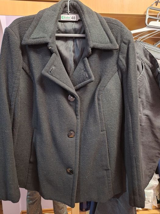 Sacou damă, 80% lână