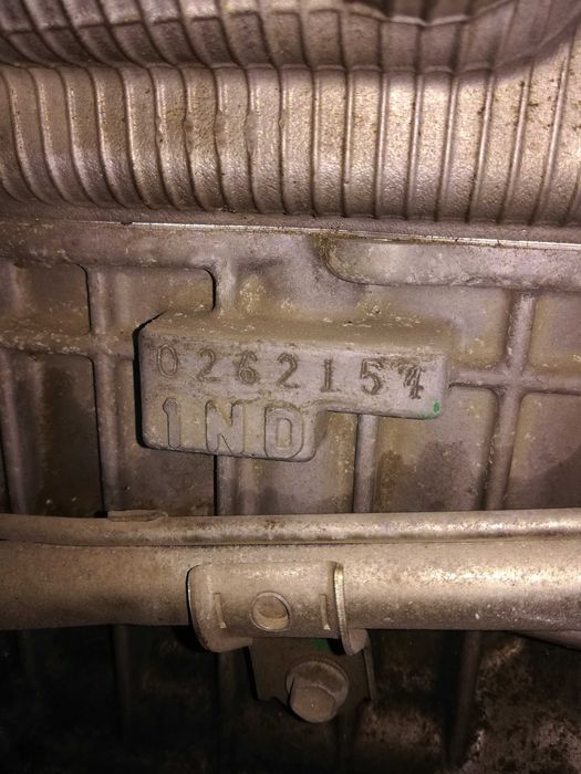 Двигател Toyota Corolla1.4 D4D