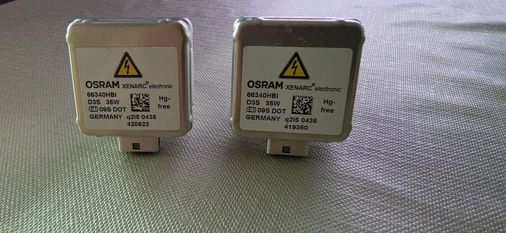 Ксенонови  крушки  D3S Osram  Xenarc