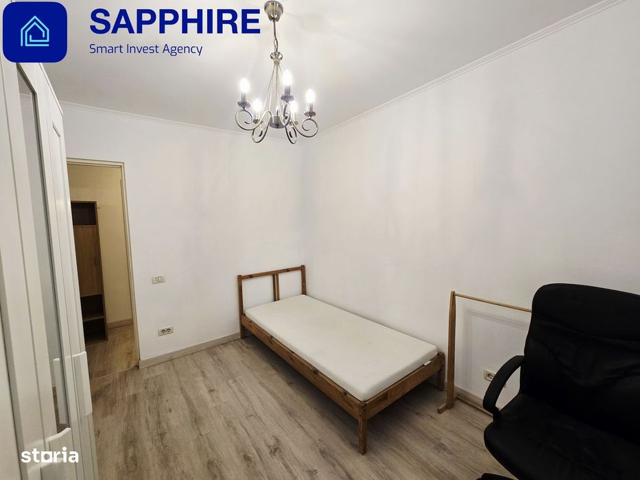 Apartament 3 camere Parc Tineretului, 2 băi, metrou