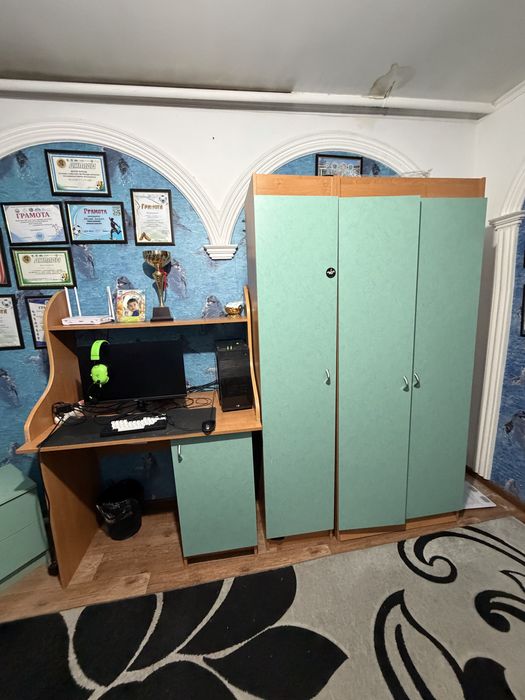 Спальный подростковый гарнитур