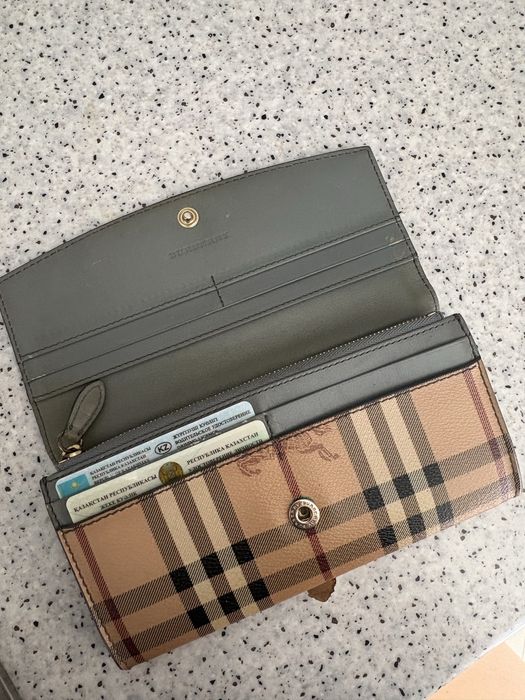 Кошелек Burberry