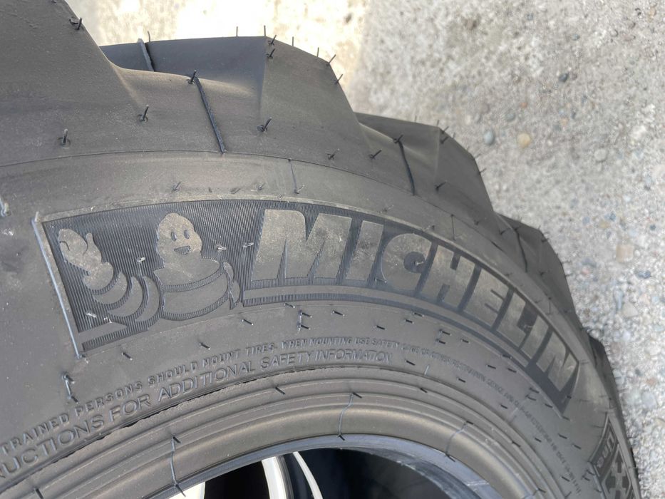 Cauciucuri noi 340/80-20 marca MICHELIN pentru buldo