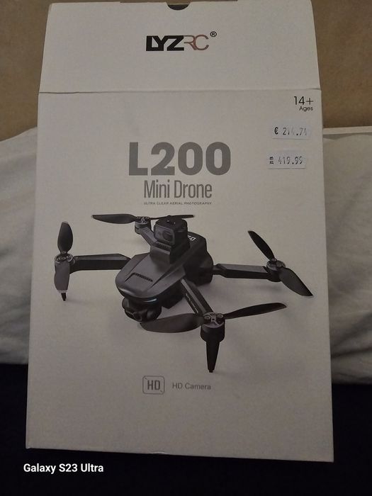 2 Дронa L 200  PRO MAX за тази цена