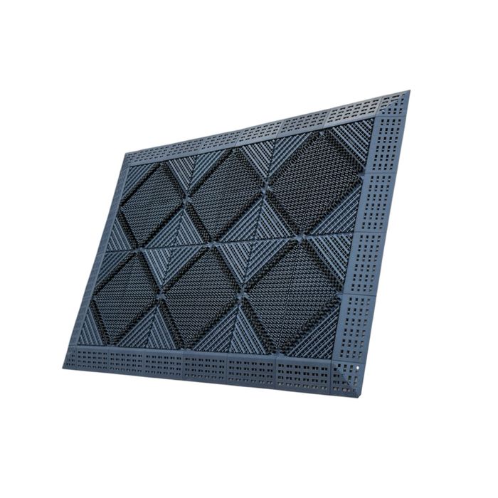 КОВРИК | Сборный придвернный коврик для очистки подошвы