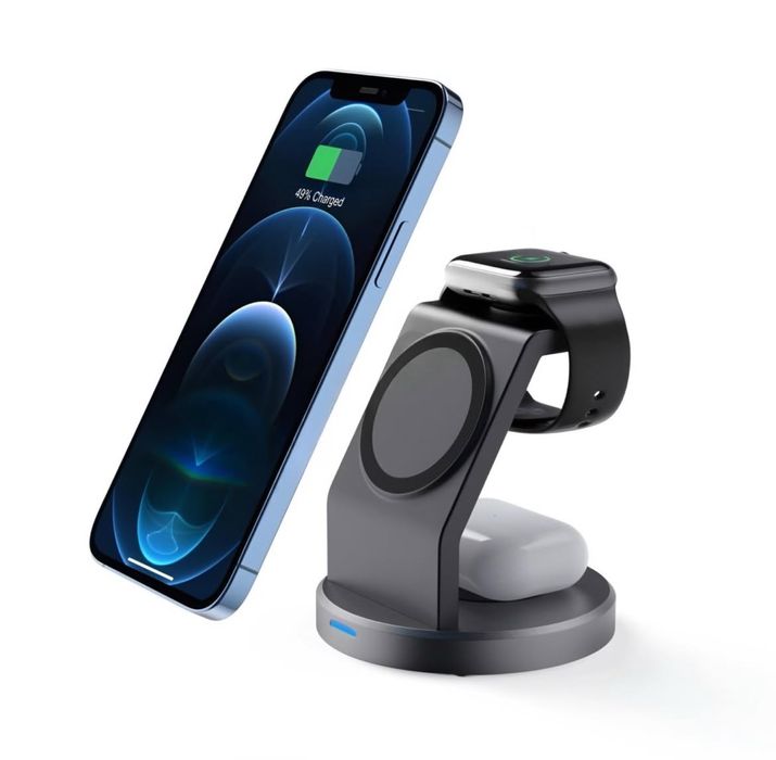 Беспроводная док-станция 3 в 1 W11