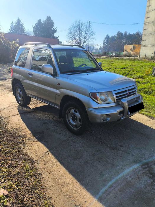 Mitsubishi Pajero Pinin с газов инжекцион BRC