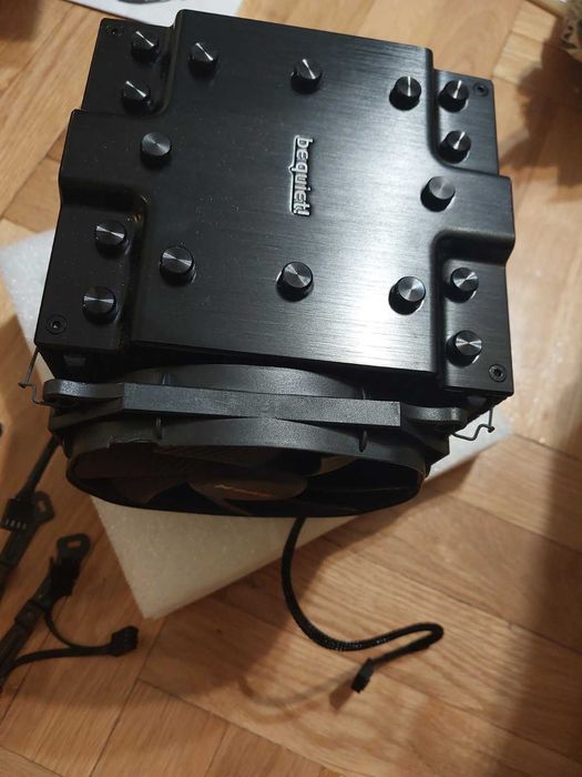 BeQuiet Dark Rock Pro4, Sharkoon A60 RGB, Noctua NH D15 - охладители