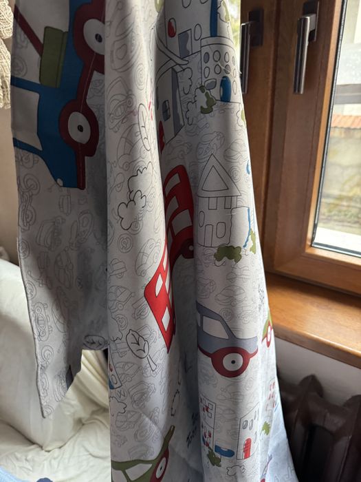 Детско перде на колички