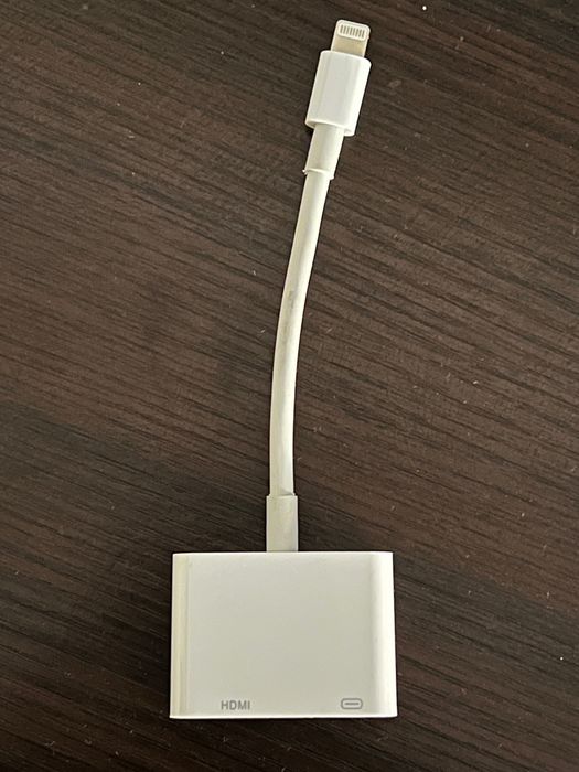 HDMI Lightning адаптер переходник для iphone и ipad cо старыми iOS