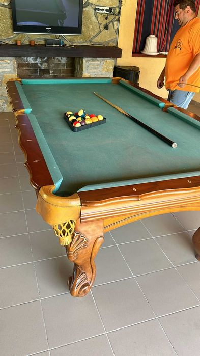 schimbam postav masa - mese de biliard / echilibrare / montaj