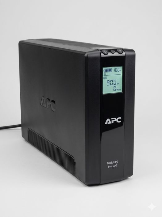 *UPS APC Back-UPS Pro 900 (BR900GI) - 900VA / 540W - Отлично състояние