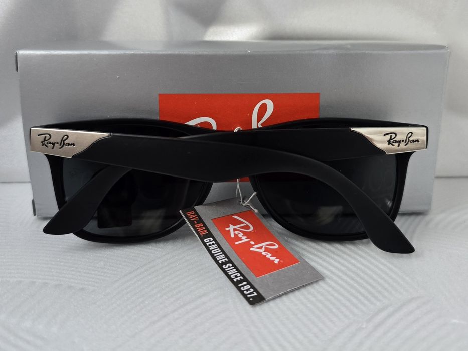 Класически мъжки слънчеви очила 2 цвята черни