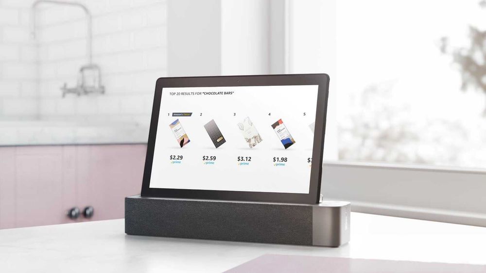 Display Tableta Home Assistant Grafana Lenovo Smart Tab M10 FHD Plus G2 + doua dock-uri Alexa Smart Speaker