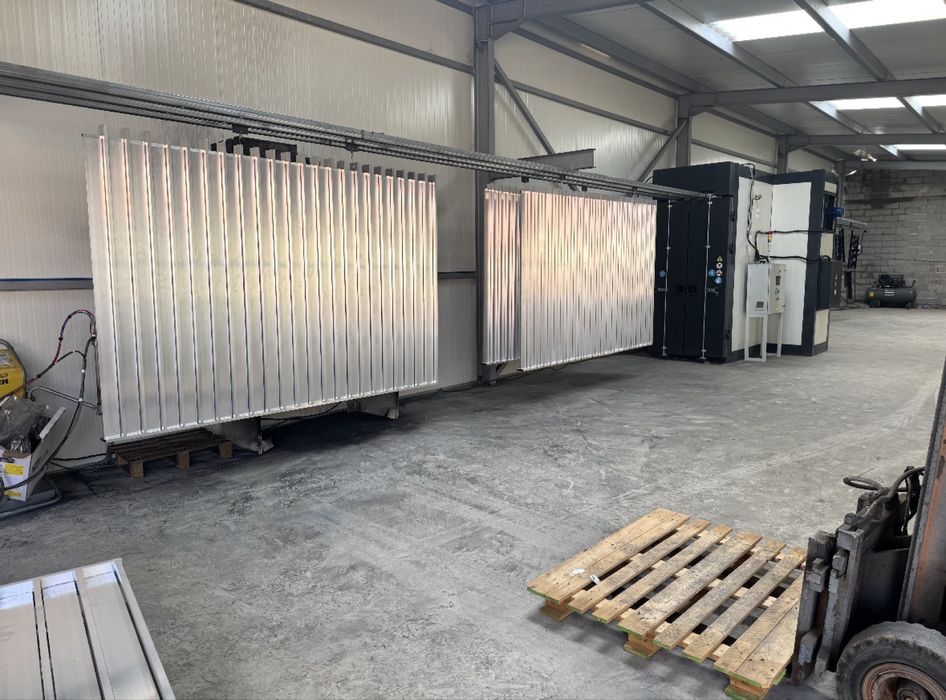 Прахово боядисване на детайли