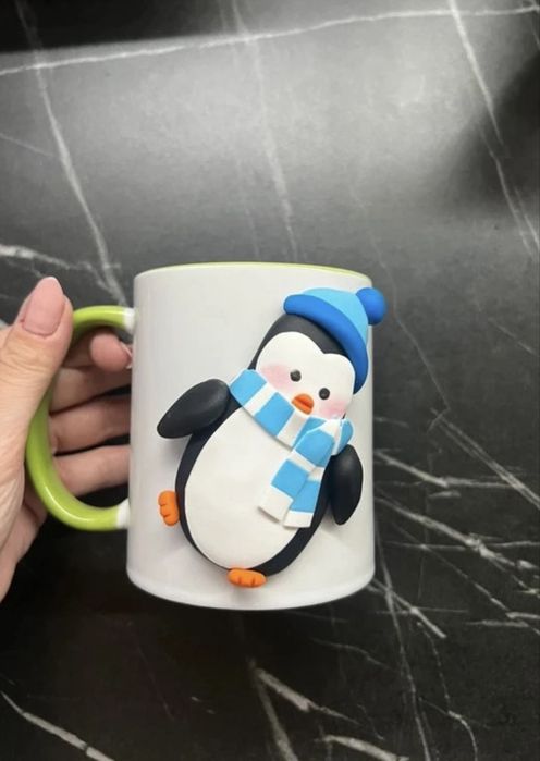 Cana pinguin fimo