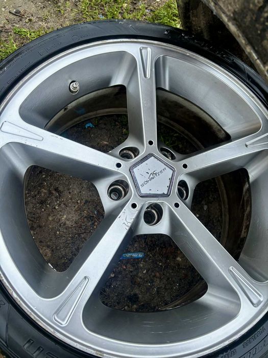 Джанти 5x120 19x8.5" ET43 AC Schnitzer Type IV Silver Alloy BMW E60