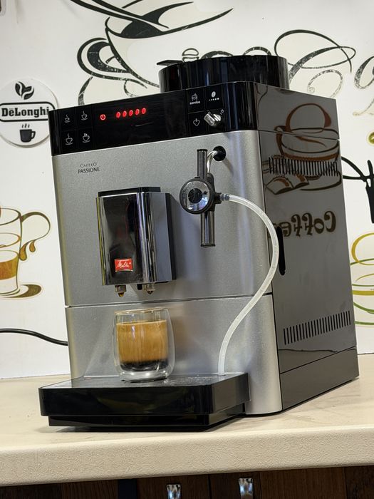 Кафемашина кафе автомат melitta passione с гаранция