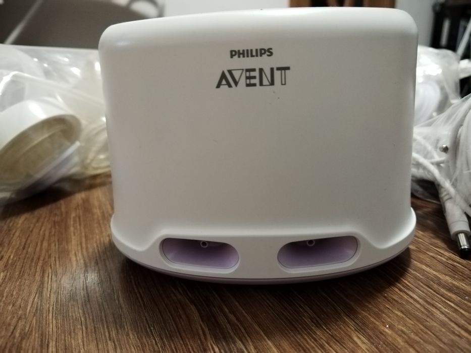 Pompa san dubla Philips Avent
