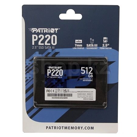 Ssd 512 гб patriot