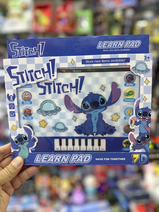 Детски таблет Стич/Stitch toys
