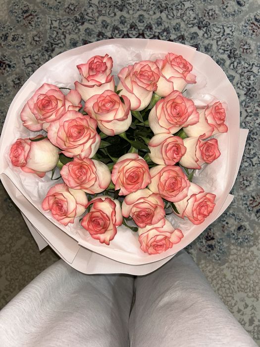 Букет из 19 шт роз