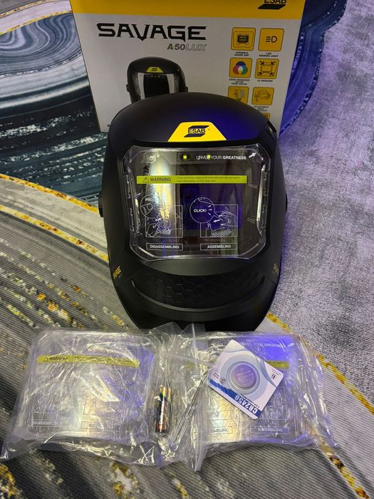 Маска сварщика ESAB Savage A50 LUX