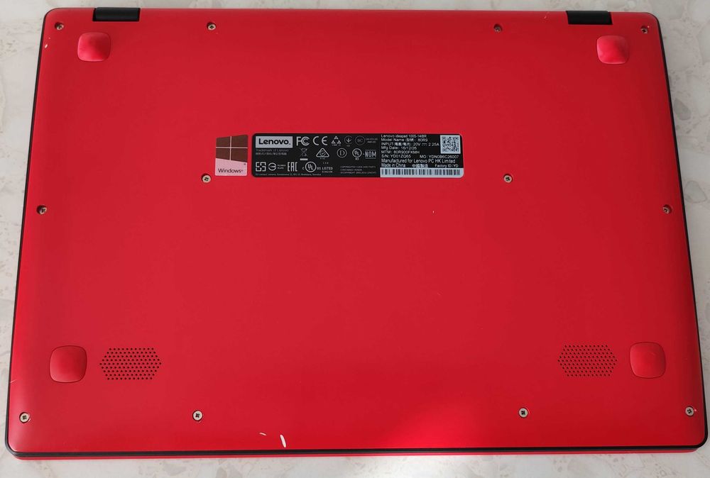Laptop Lenovo IdeaPad 100s – Ultra-rapid cu ChromeOS
