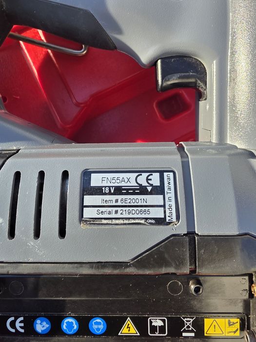 Pistol cuie SENCO F18 Finish Nailer FN55AX