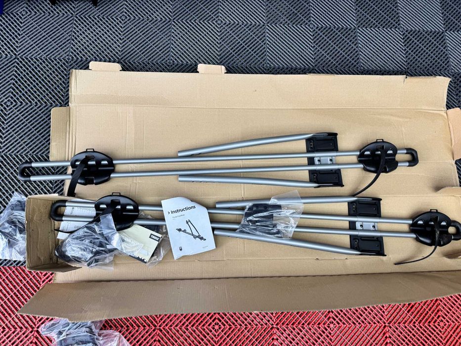 Pachet Suport Biciclete Thule FreeRide 532 - 2 Bucati