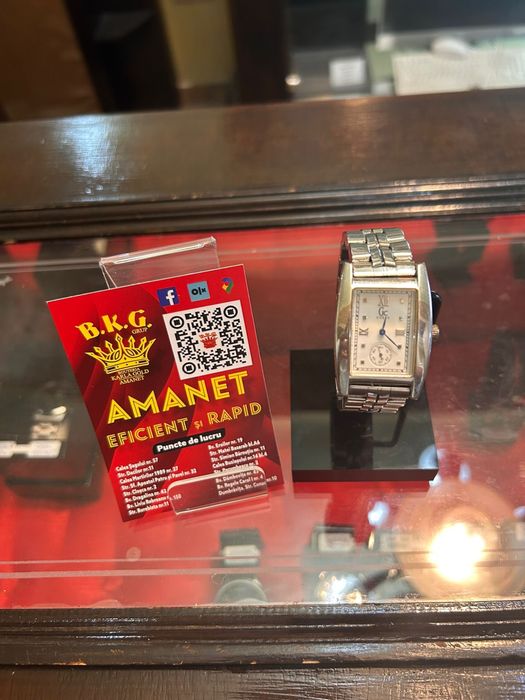 Ceas Guess G1000 Amanet BKG