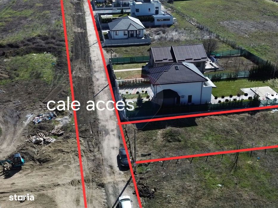 Teren 561mp Focsani, Strada Cuza Voda