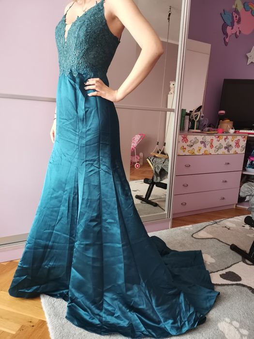 Официална Бална рокля 36/38 размер С. Ново