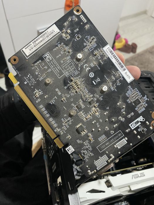 Rx 550 4gb 128bit saphire