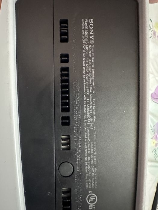 Playstation 5 Cu Defect