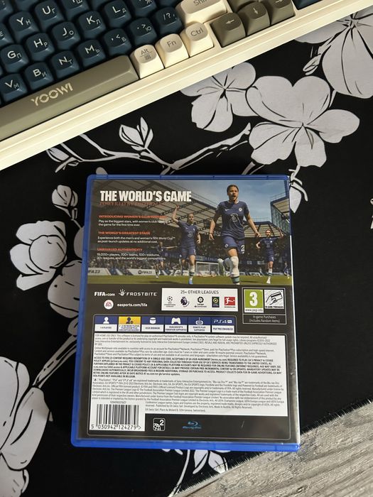 Fifa 2023 playstation 4