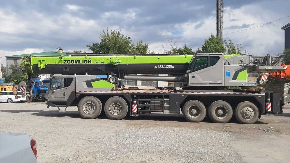 Услуги автокрана. 25, 40, 50, 70, 100, 150 тон стрела 70 метров