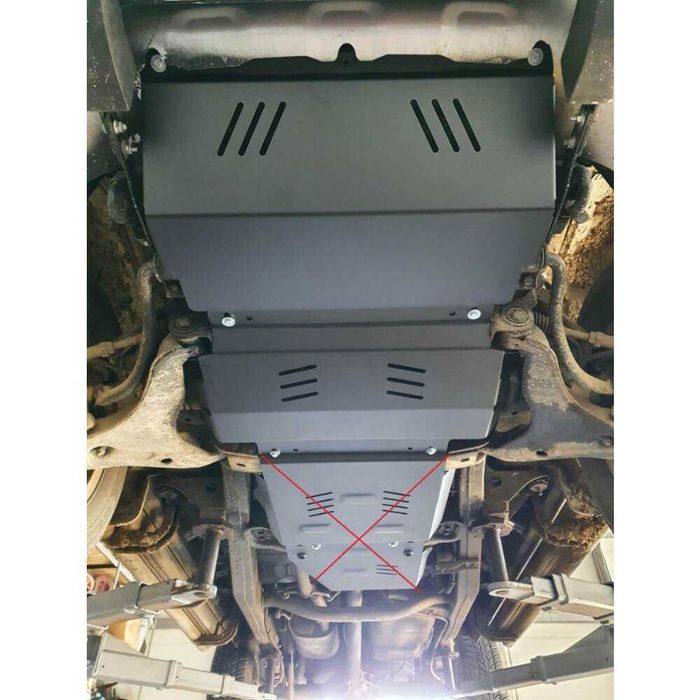 Scut auto si radiator Mitsubishi L200 2007 – 2015