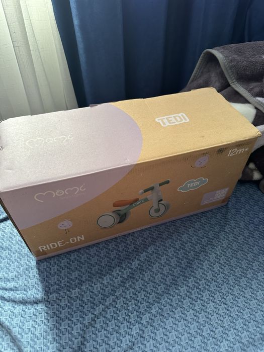 bicicleta fara pedale momi