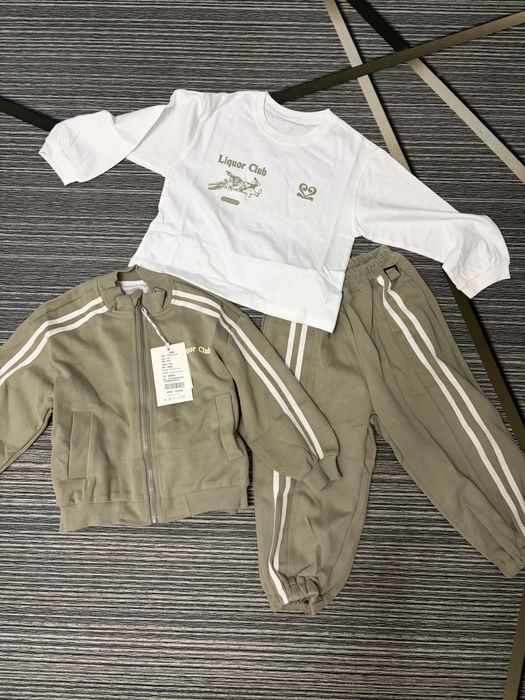 Новый детский костюм