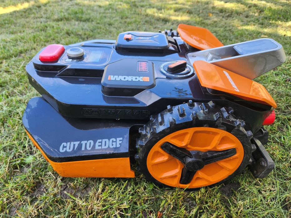 Robot tuns Landroid Worx Vision