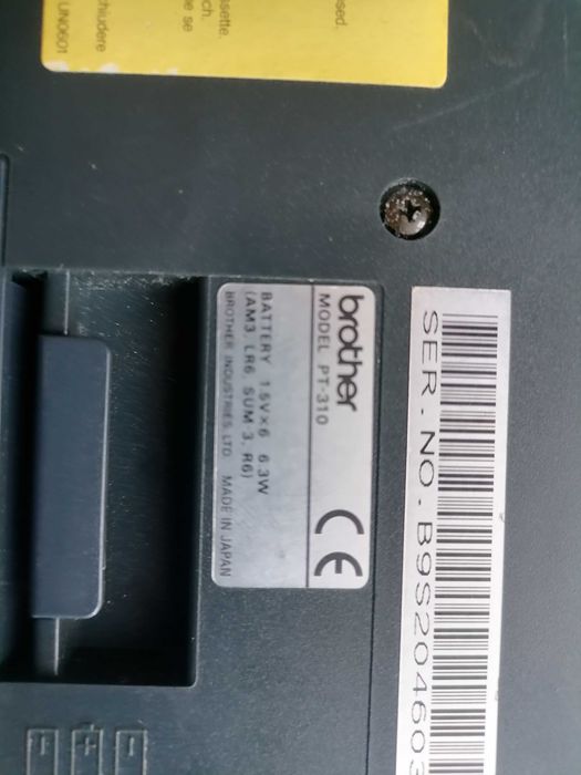 Етикетен Принтер BROTHER  p-touch 310