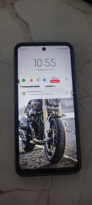 Телефон Xiaomi redmi note 9s 64