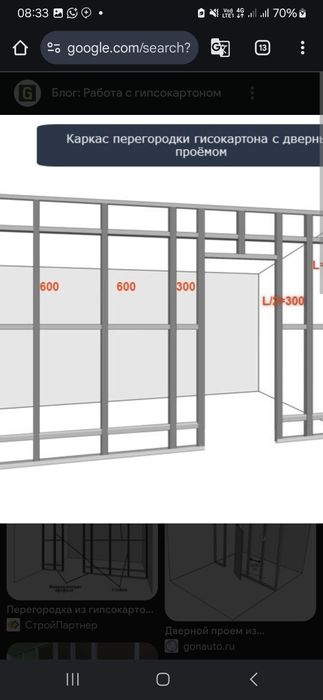 Кладка кирпича  газаблок