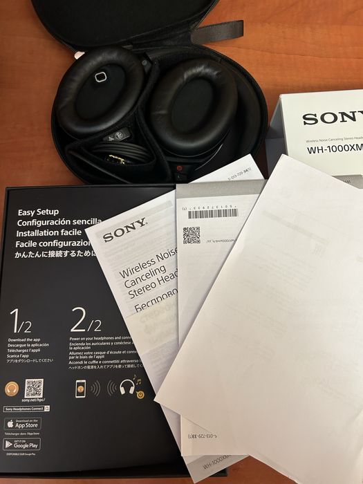 Sony WH-1000XM4 наушники