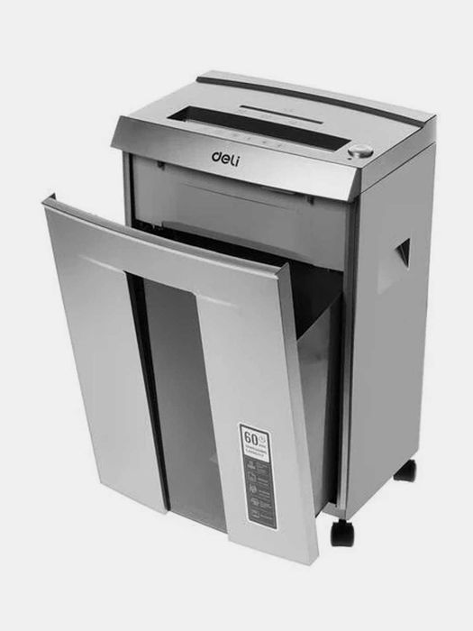 Уничтожитель для бумаги Deli 9905 20л 13кг